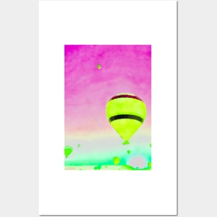 Neon Balloon No. 3 Posters and Art